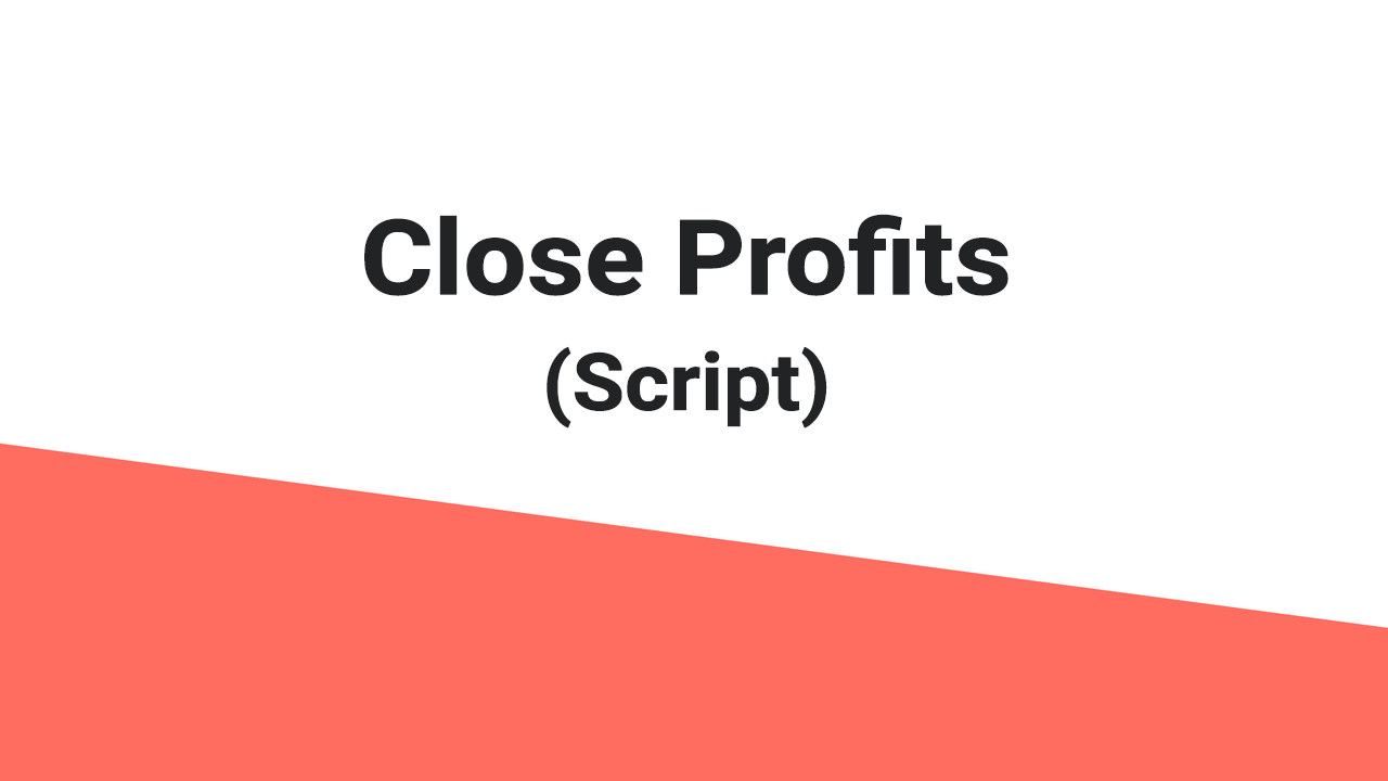 close profits mt4 script