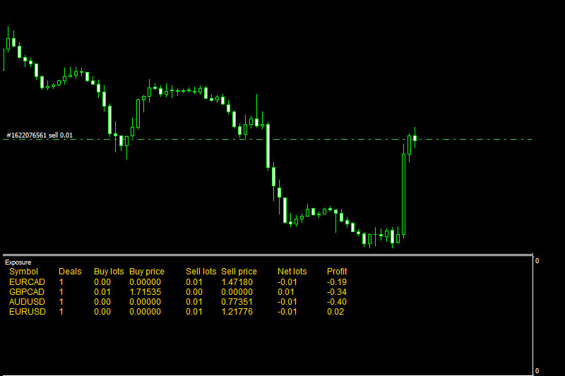 trade exposure indicator mt4