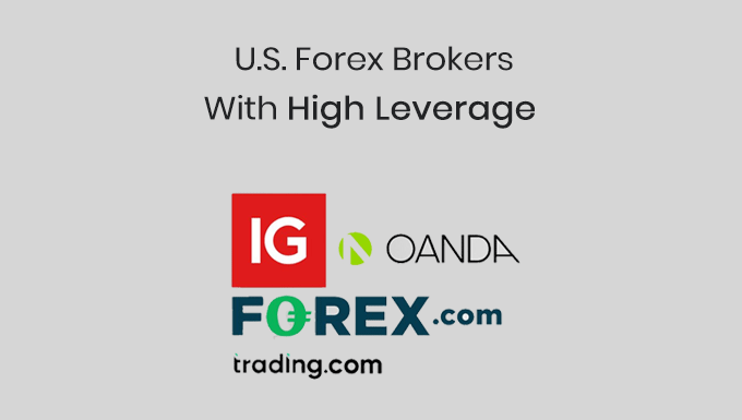 us forex brokers with high leverage