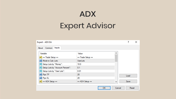 adx expert advisor