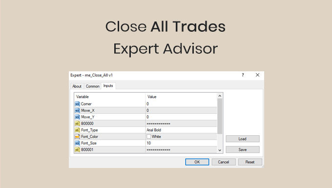 close all trades ea