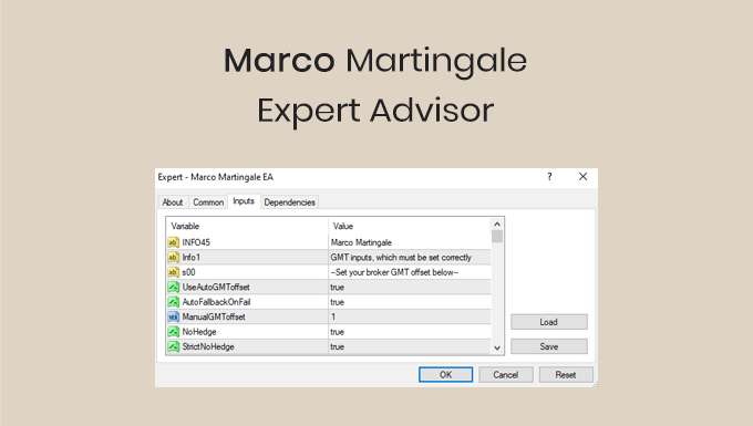 marco martingale expert advisor